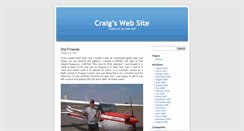 Desktop Screenshot of craigmorton.com